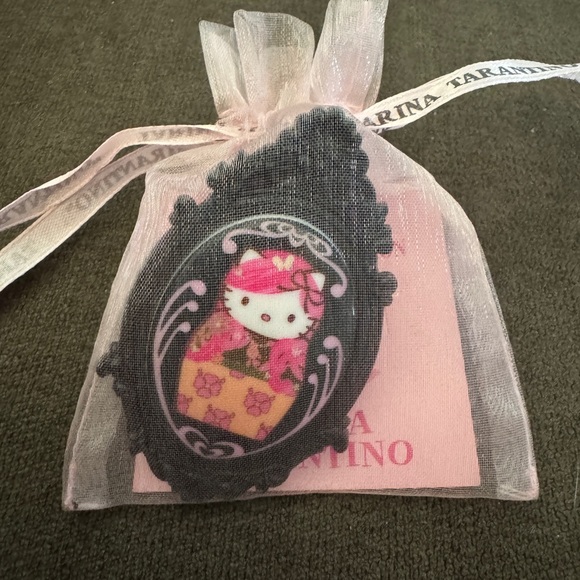 Tarina Tarantino Black and Pink Hello Kitty Ring - Picture 6 of 7